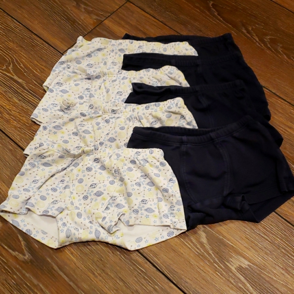 Lila and Hayes boys boxer brief 4t